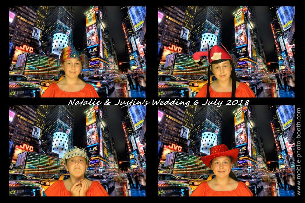 Natalie & Justin's Wedding | View more photos from the event at images.mobile-photo-booth.com/u/MobilePhotoBoothUK/Natalie-Justins-Wedding